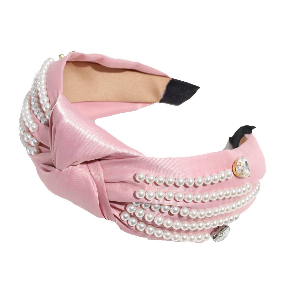 SIMPLE SOLID COLOR KNOTTED HEADBAND_CWAHA2306