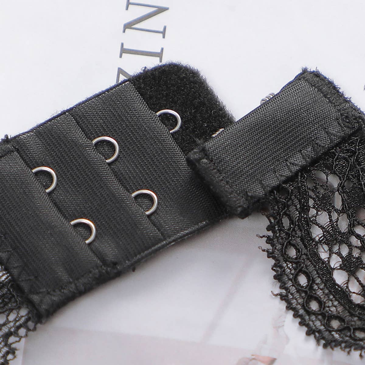 SEXY DEEP V-NECK LACE UNDERWEAR BRA