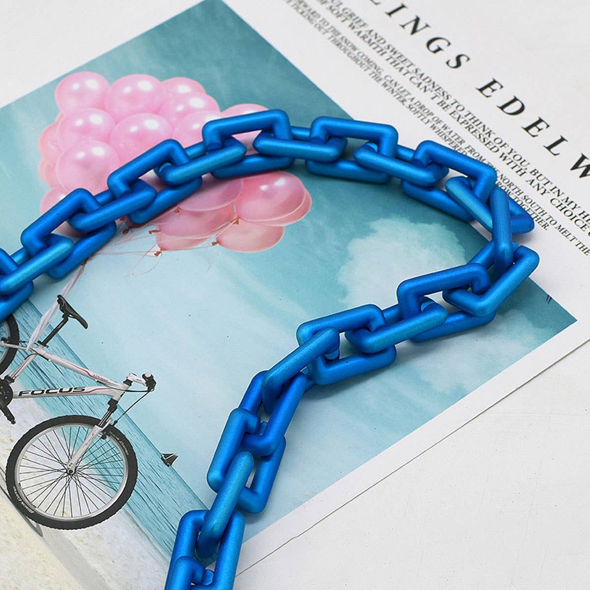 Spray-Painted Women's Bag Chain,Bag Strap_CWMM5092