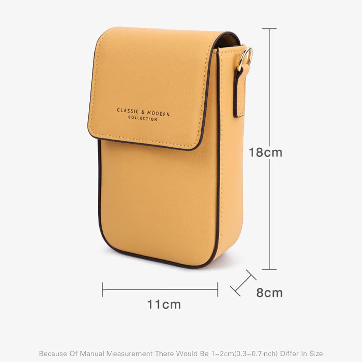 LARGE CAPACITY FASHION CROSSBODY BAG SHOULDER BAG_CWAB1668