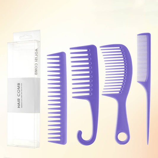 HOOK COMB WIDE TOOTH COMB SET