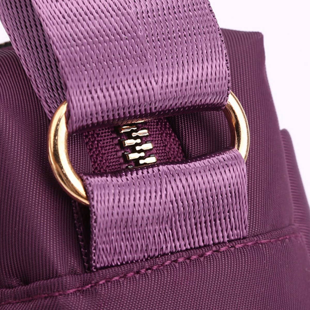 VERSATILE OXFORD CLOTH SHOULDER MESSENGER BAG