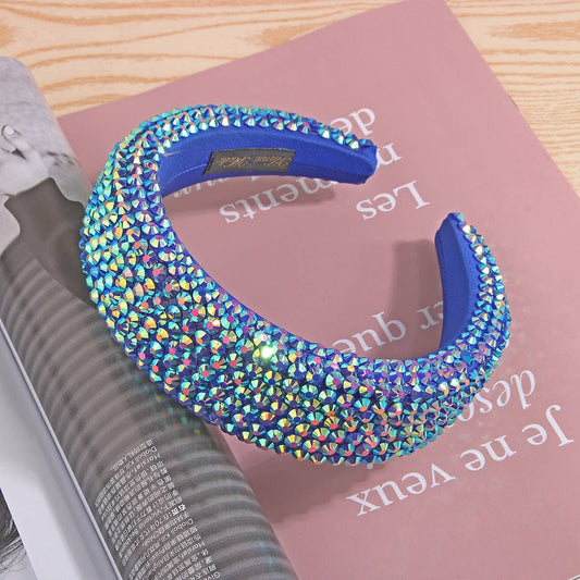 FULL RHINESTONE WIDE-BRIMMED FASHION HEADBAND_CWAHA0498
