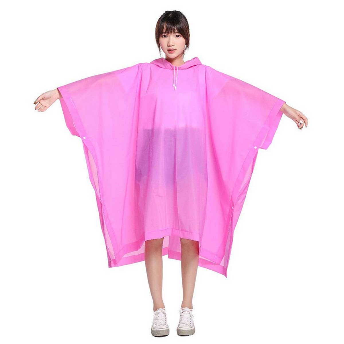 CWMM1491_PONCHO TYPE REUSABLE EVA RAINCOAT