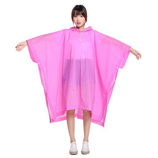 CWMM1491_PONCHO TYPE REUSABLE EVA RAINCOAT