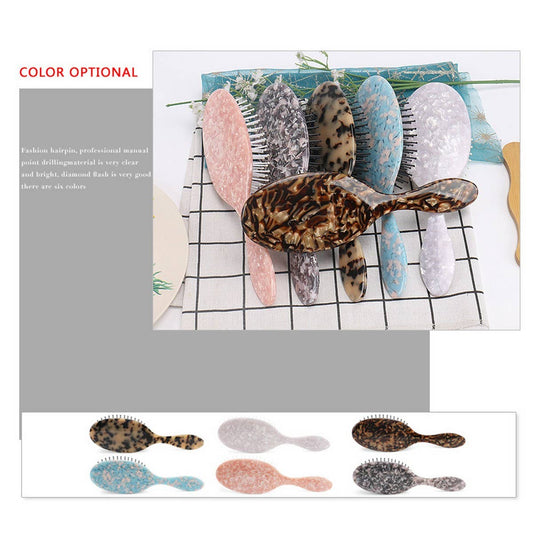 ACETATE AIR CUSHION COMB ANTI-STATIC AIR BAG COMB_CWAHA4182