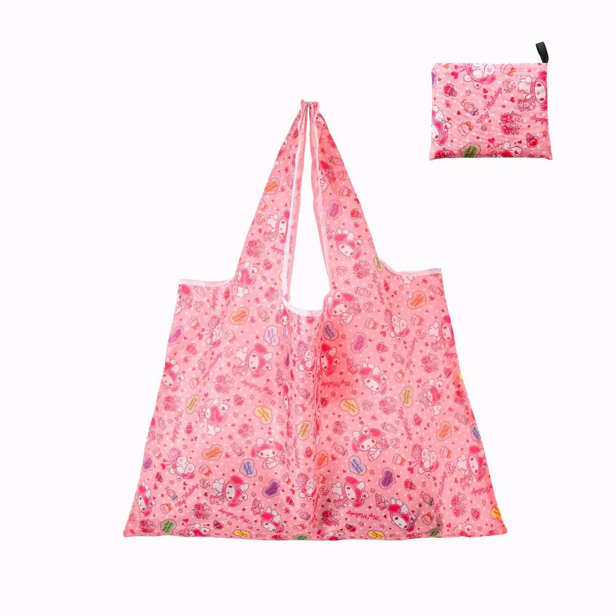 LARGE CAPACITY FOLDING OXFORD CLOTH SHOPPING BAG_CWAB3457