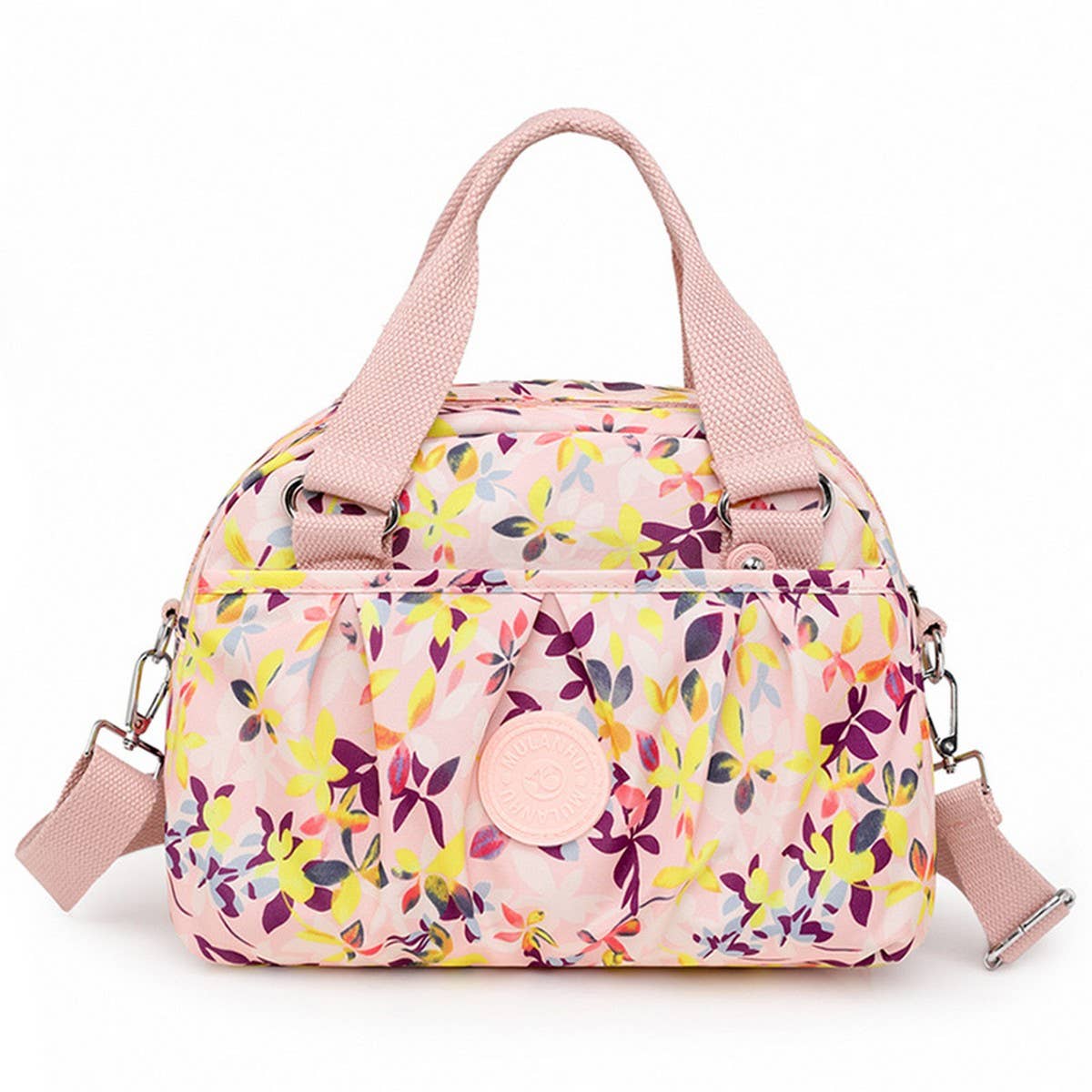 CASUAL PRINTED NYLON CROSSBODY SHOULDER BAG_CWASC1745