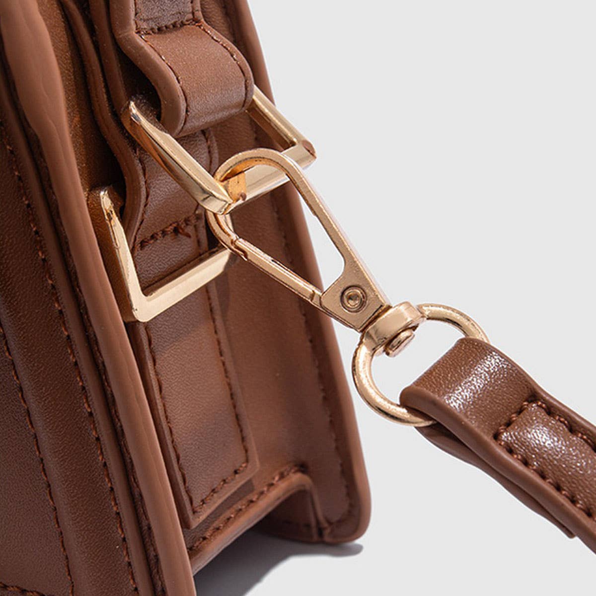 FASHION CASUAL MINI TRAPEZOIDAL SHOULDER BAG_CWAB3434