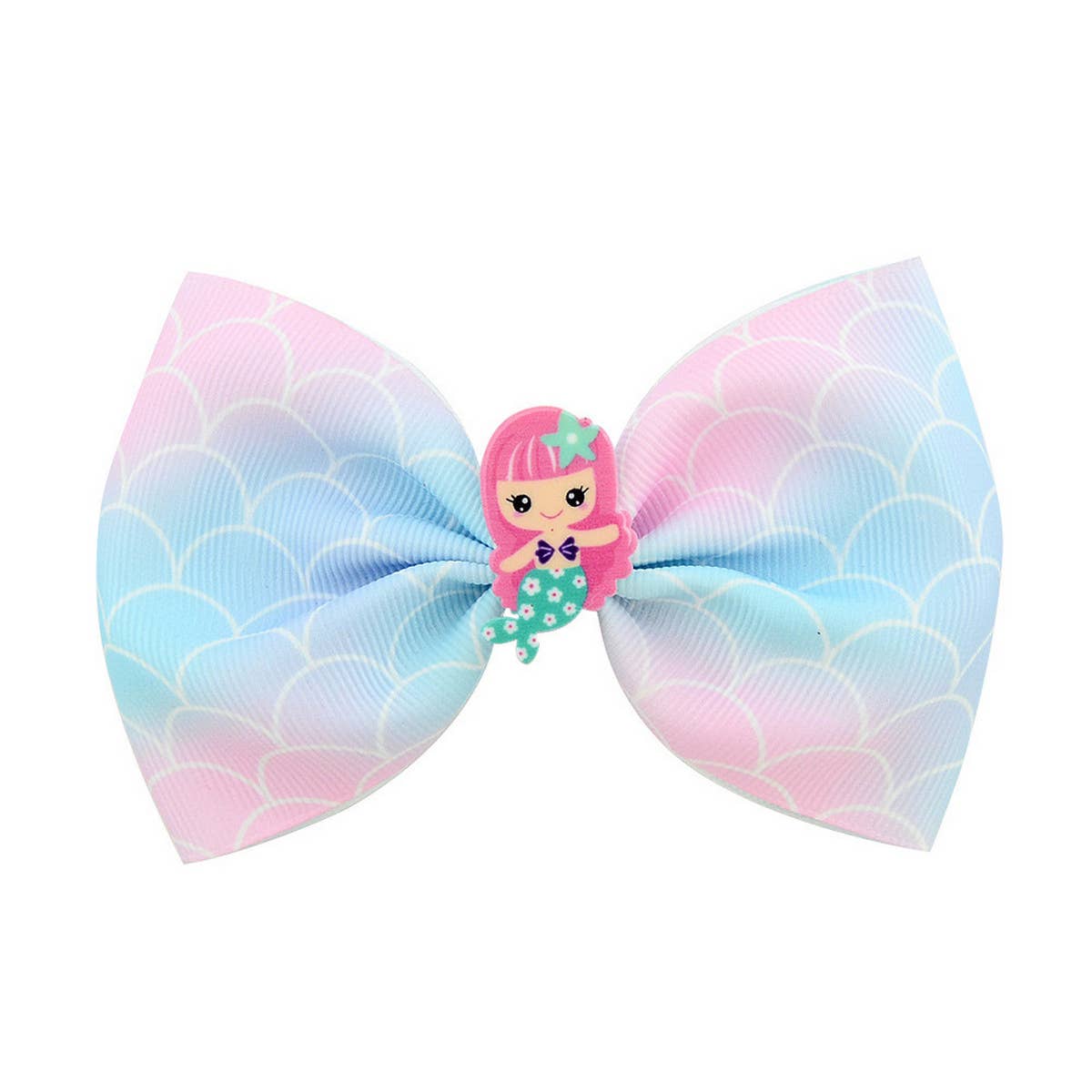CHILDREN'S CARTOON BOW HAIRPIN