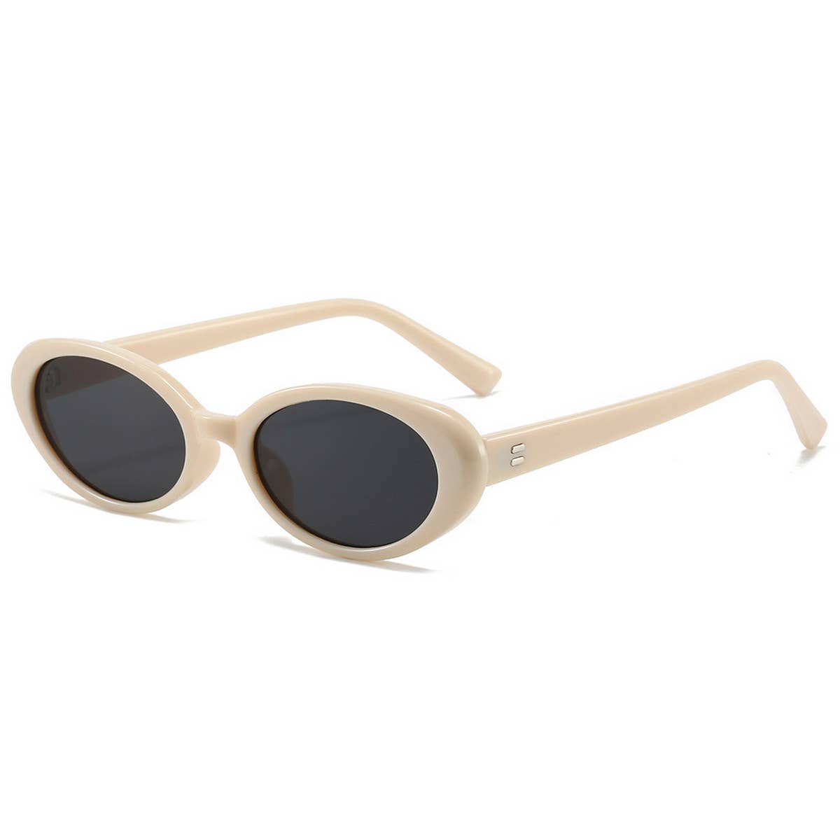 RETRO SMALL OVAL FRAME SUNGLASSES_CWASG0479