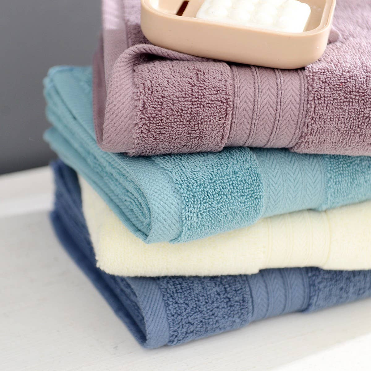 COTTON HOUSEHOLD FACE WASH TOWEL ABSORBENT TOWEL