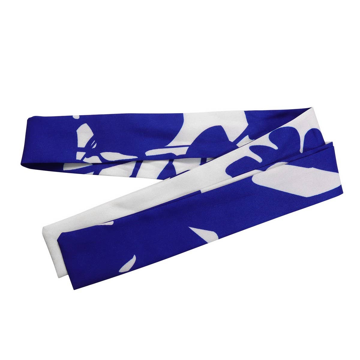 TEMPERAMENT PRINTED IRREGULAR LAPEL DRESS