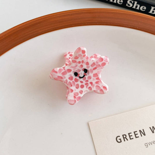 Cute Ocean Hair Clips?Acetate Sea Animal Claws