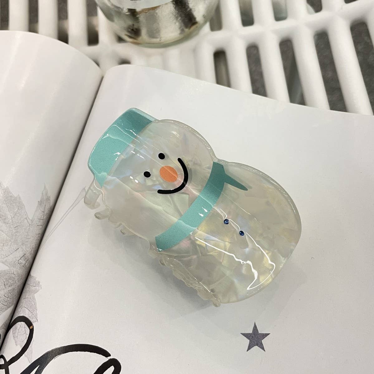 CWAHA4463_NEW VALENTINE'S DAY SWEET HEART HAIR CLIP