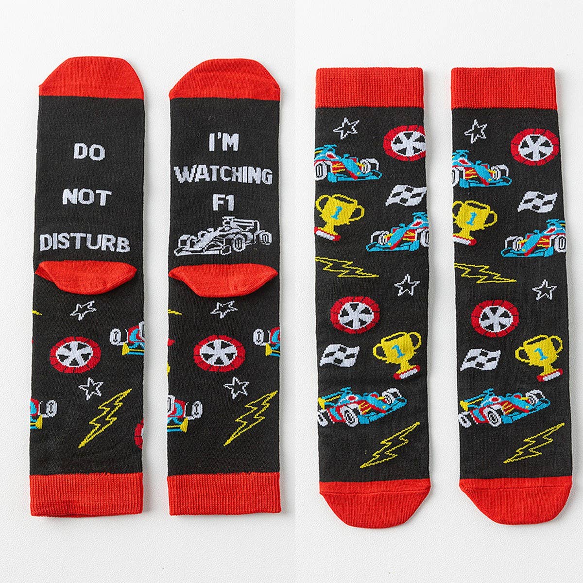 CWMS02735_FUNNY CARTOON CREW SOCKS