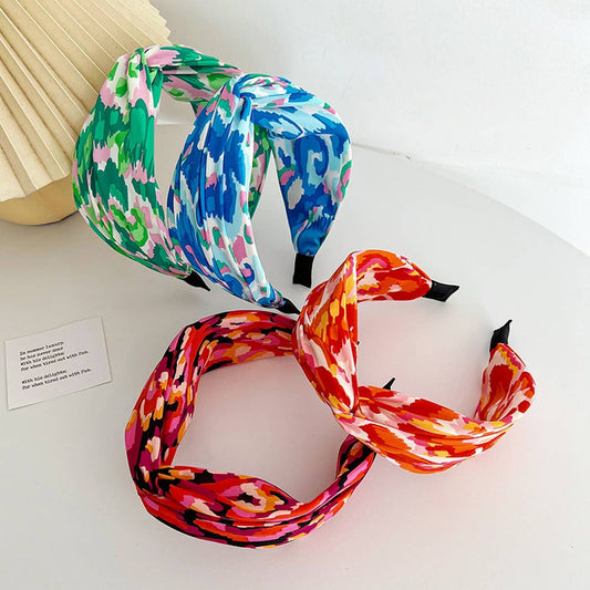 GEOMETRIC  VERSATILE PRINTED HEADBANDS_CWAHA1149