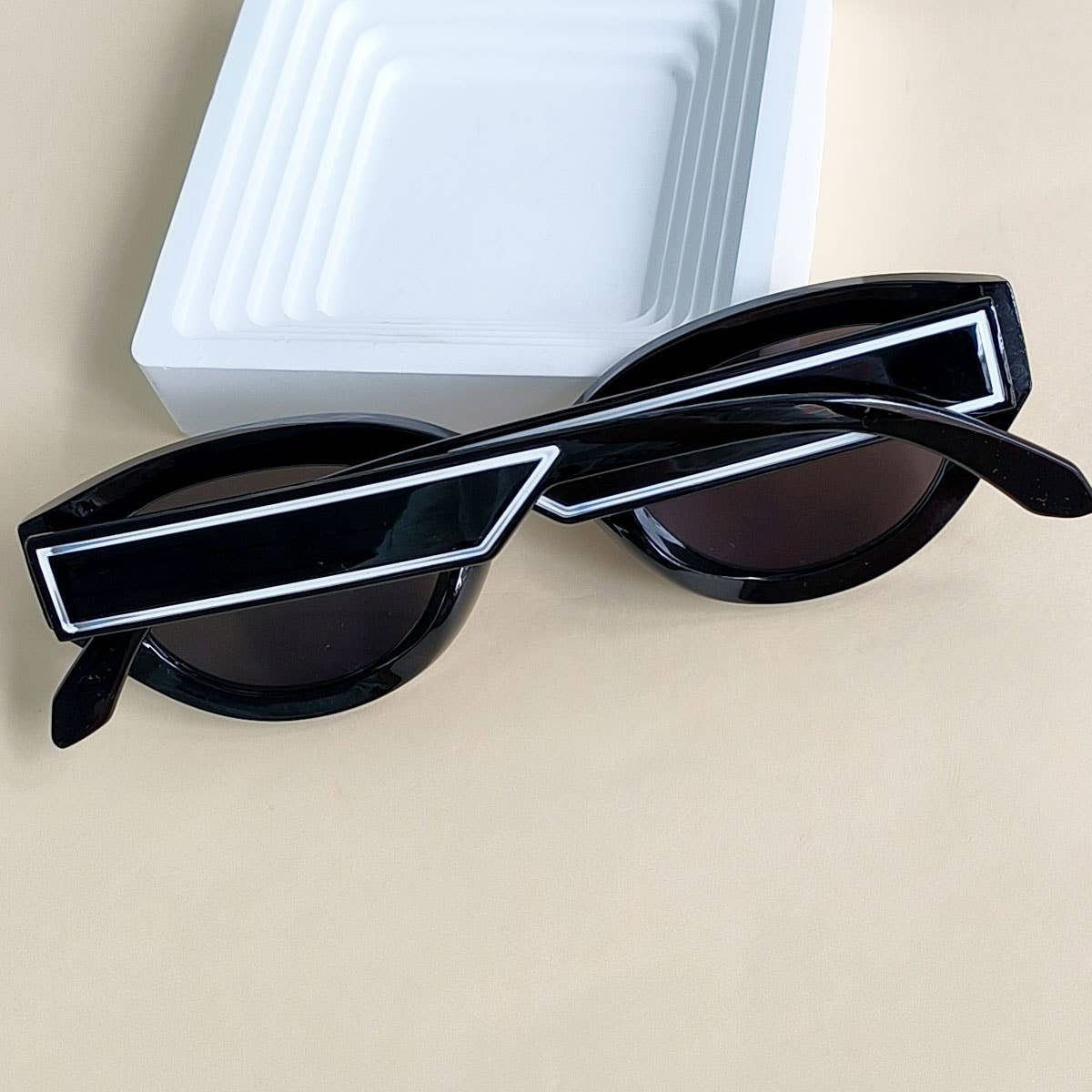 PAINTED CAT-EYE SUNGLASSES_CWASG0420