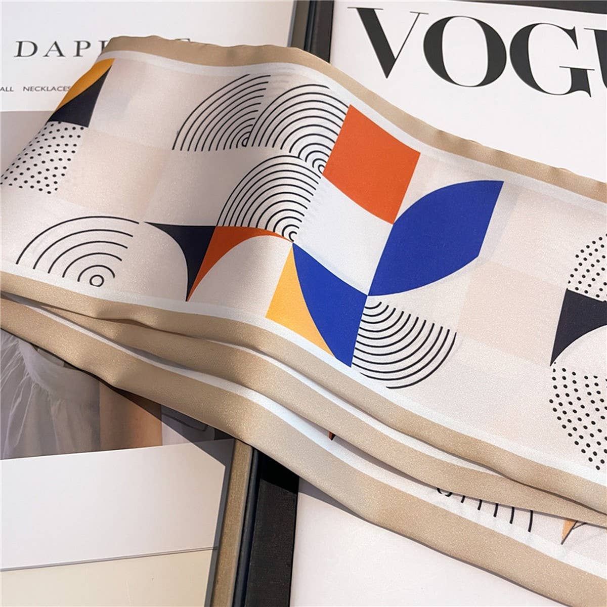 FASHIONABLE AND VERSATILE DOUBLE-LAYER HEAD SCARF_CWASC1513