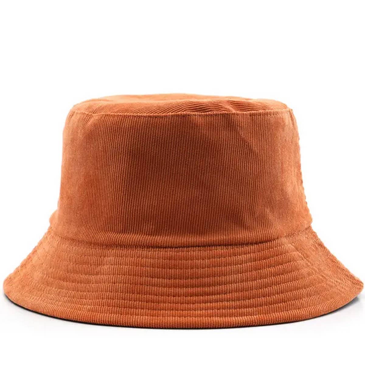 WOMEN SOLID CASUAL BUCKET HAT FOR DAILY LIFE_CWAH0522