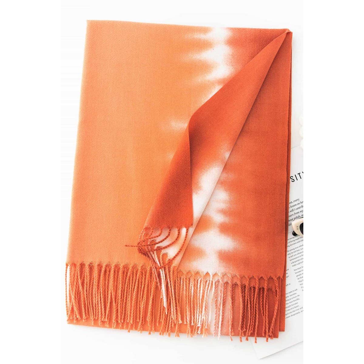 CWASC1481_GRADIENT COLOR SCARF SHAWL WARM NECK SCARF