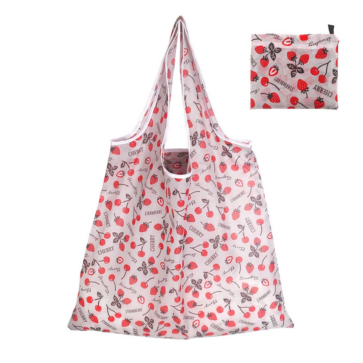LARGE CAPACITY PRINTED FOLDABLE SHOPPING BAG_CWAB3475