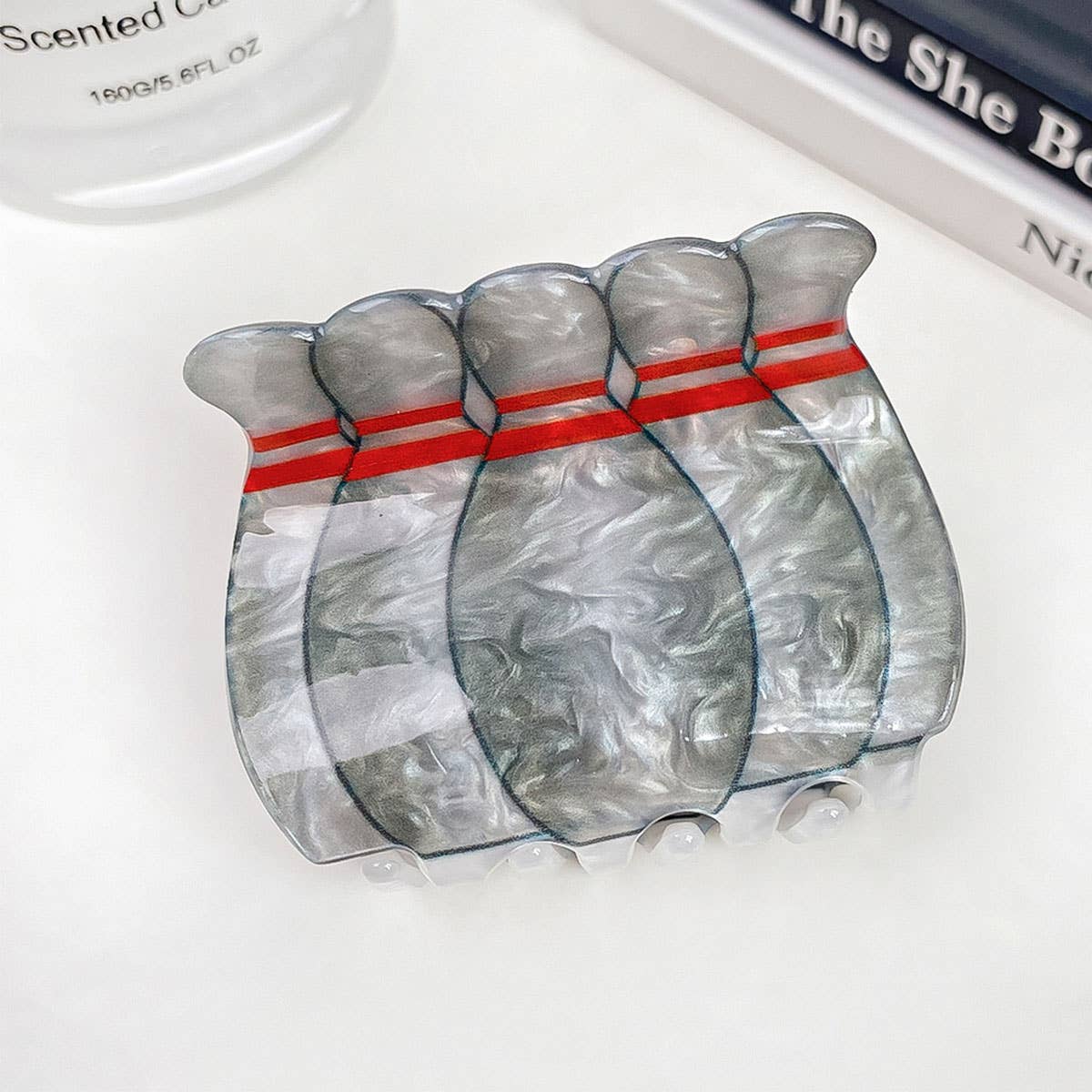 Sports series basketball football hair clips