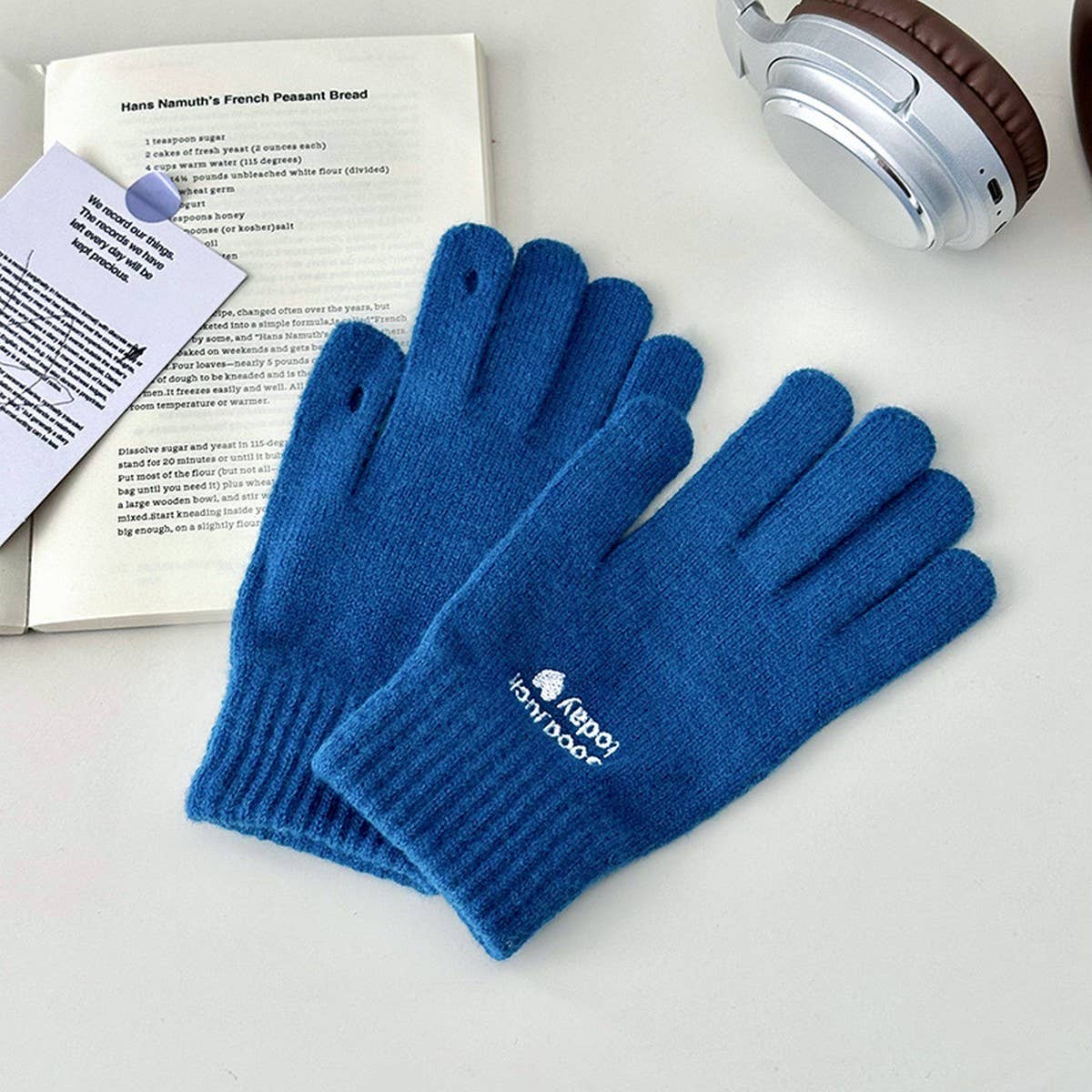 THICKENED WARM TOUCH SCREEN GLOVES_CWAG0143