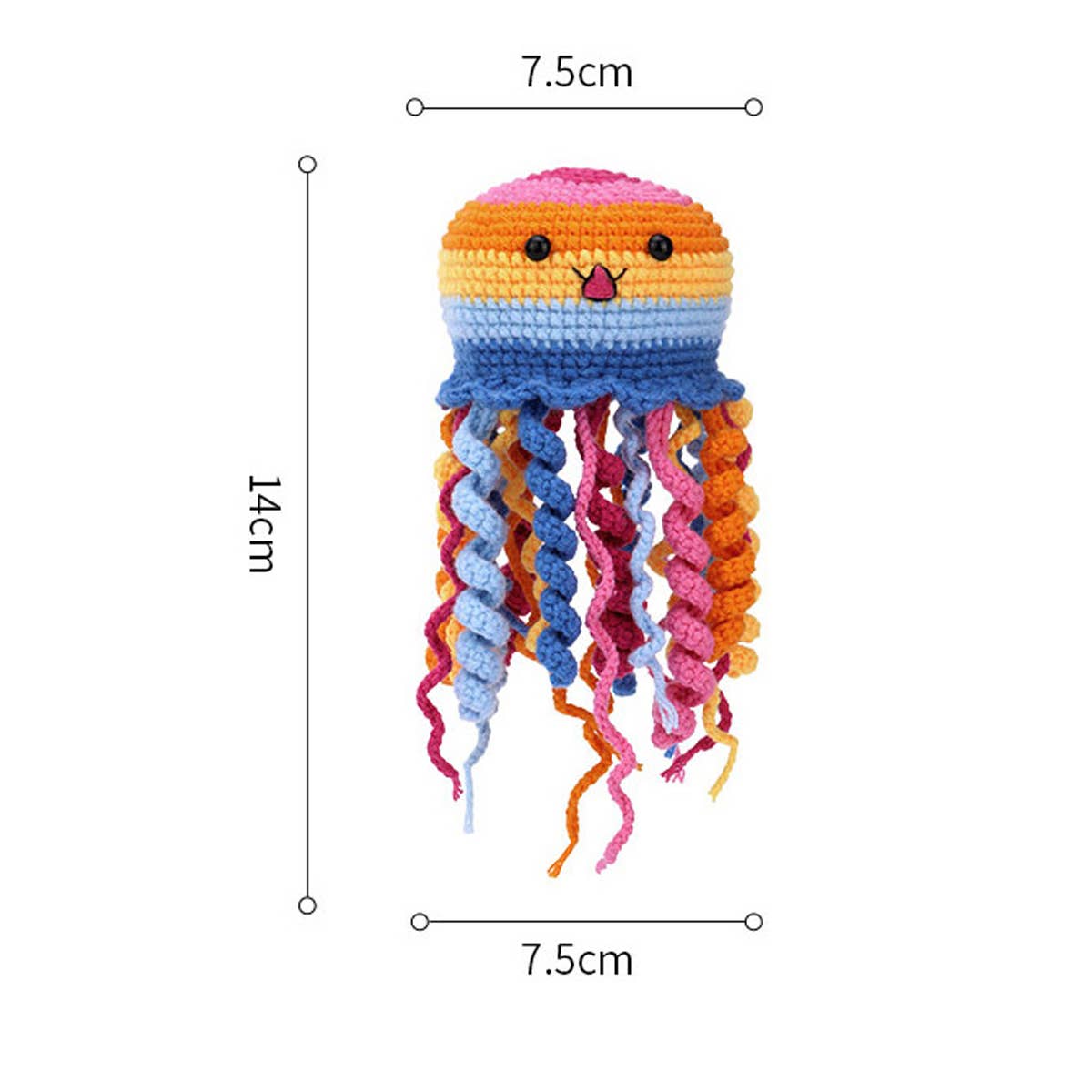 NEW DIY WOOLEN DOLL CROCHET MATERIAL PACKAGE