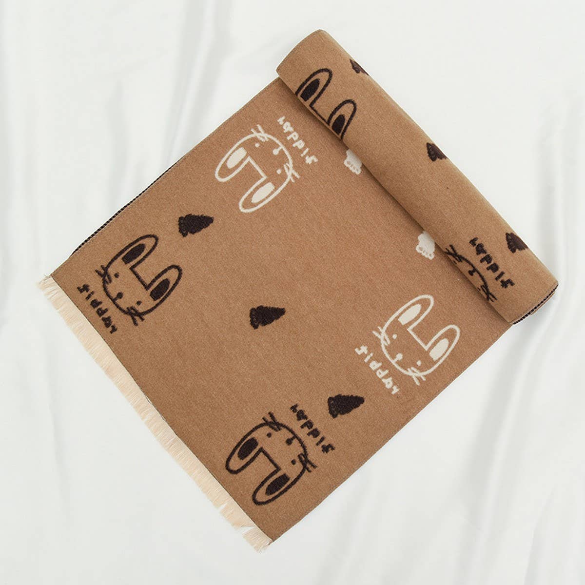 CHILDREN WINDPROOF WARM SHAWL SCARF