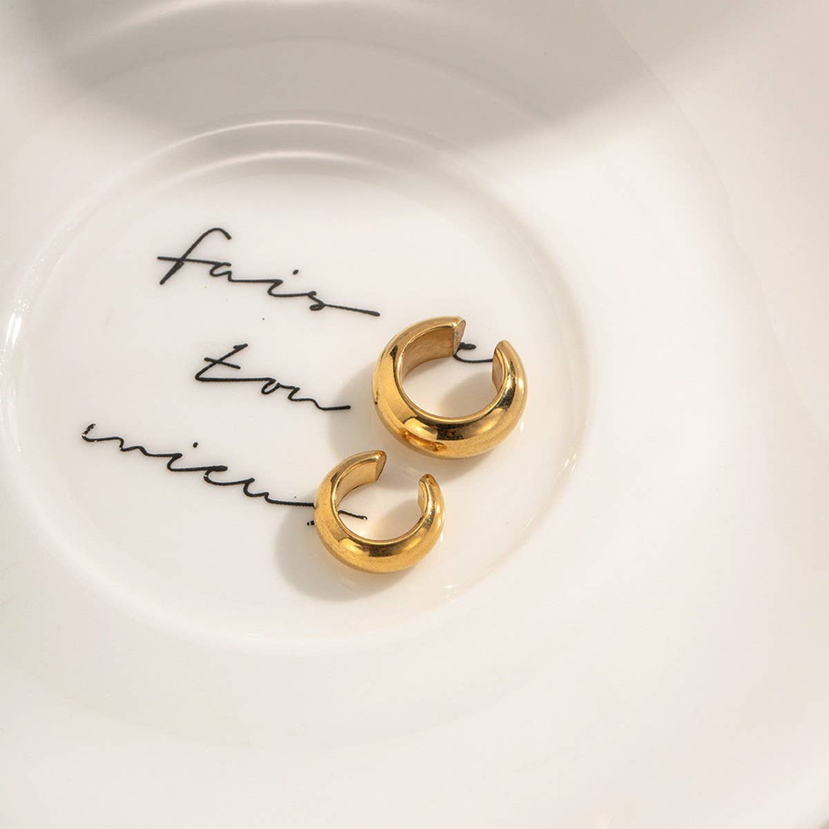 WOMEN'S POPULAR ALL-MATCH CIRCLE EARRINGS