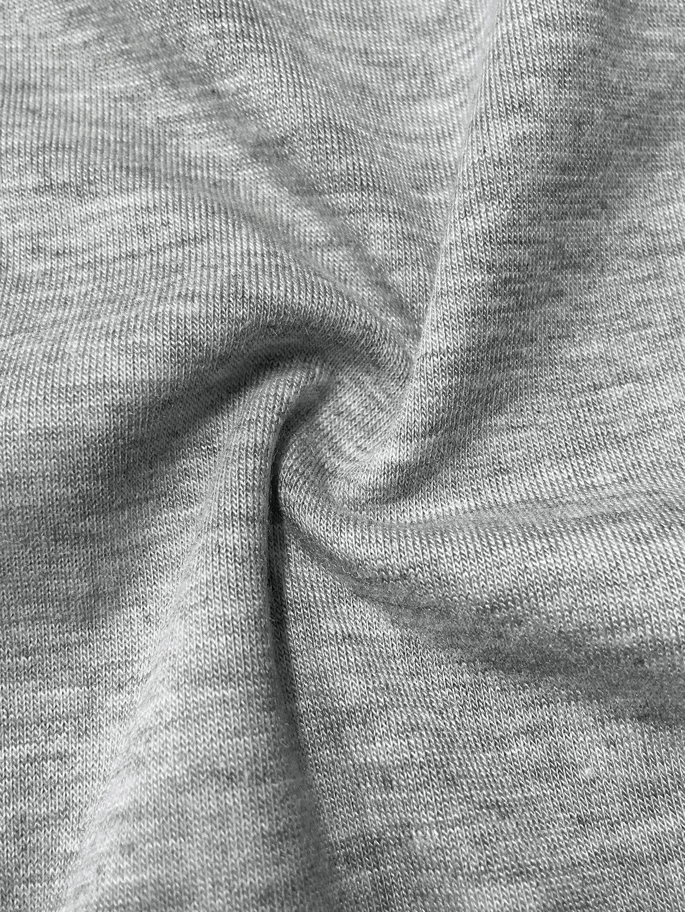 Off-the-shoulder short-sleeved lace-up jumpsuit