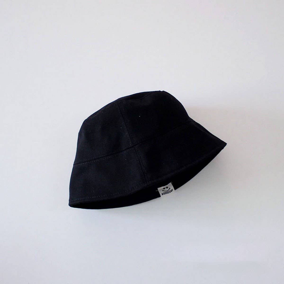 CANDY COLOR CHILDREN'S SOLID COLOR BUCKET HAT_CWAH2861