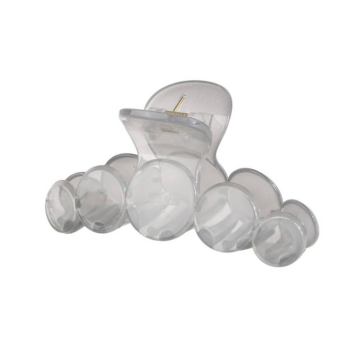 CWAHA07442_FIVE LOOP HAIR CLAW CLIP FOR WOMEN UPDO