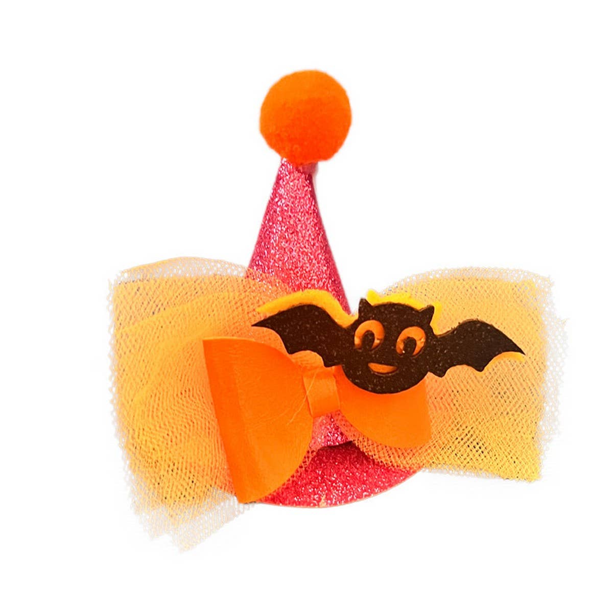 HALLOWEEN HEADDRESS CHILDREN'S LACE HAIRPIN