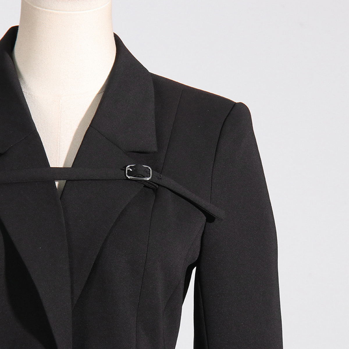 Niche Design Slim Trench Coat ??Elegant & Chic_CWOCO1257