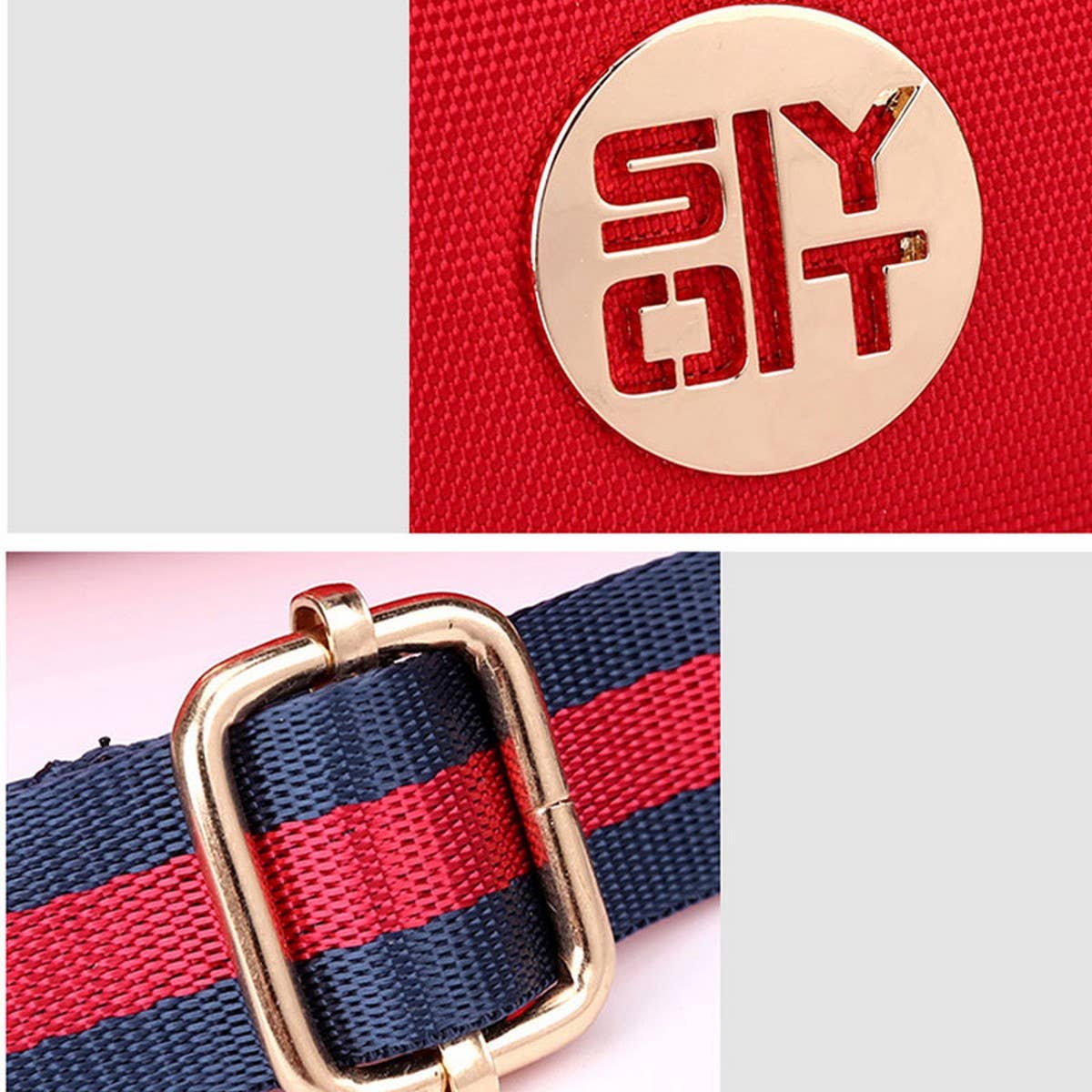 FASHIONABLE AND CASUAL NYLON SHOULDER BAG_CWAB3490