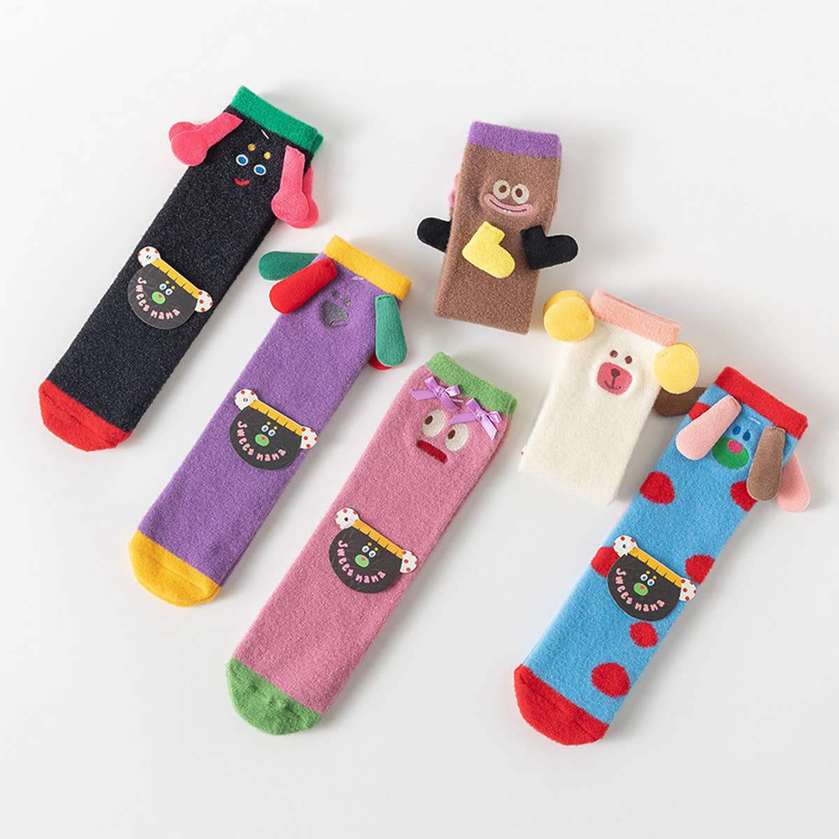 AUTUMN AND WINTER NEW CORAL FLEECE WARM SOCKS_CWMS0886