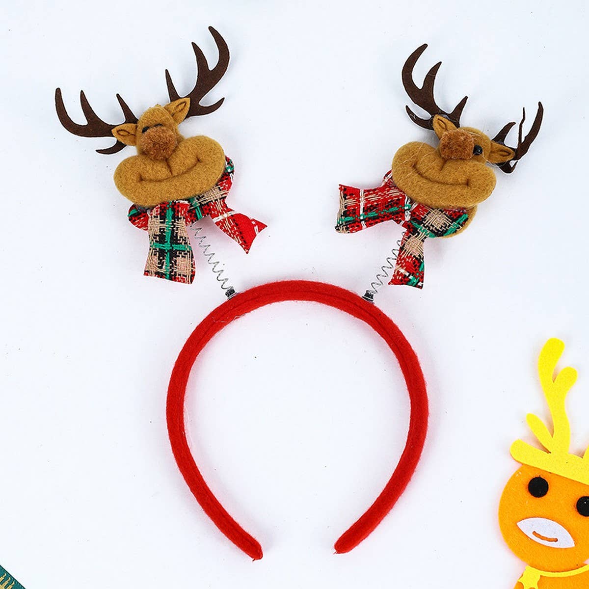 CHRISTMAS CARTOON HAIRPIN CHRISTMAS HEADBAND