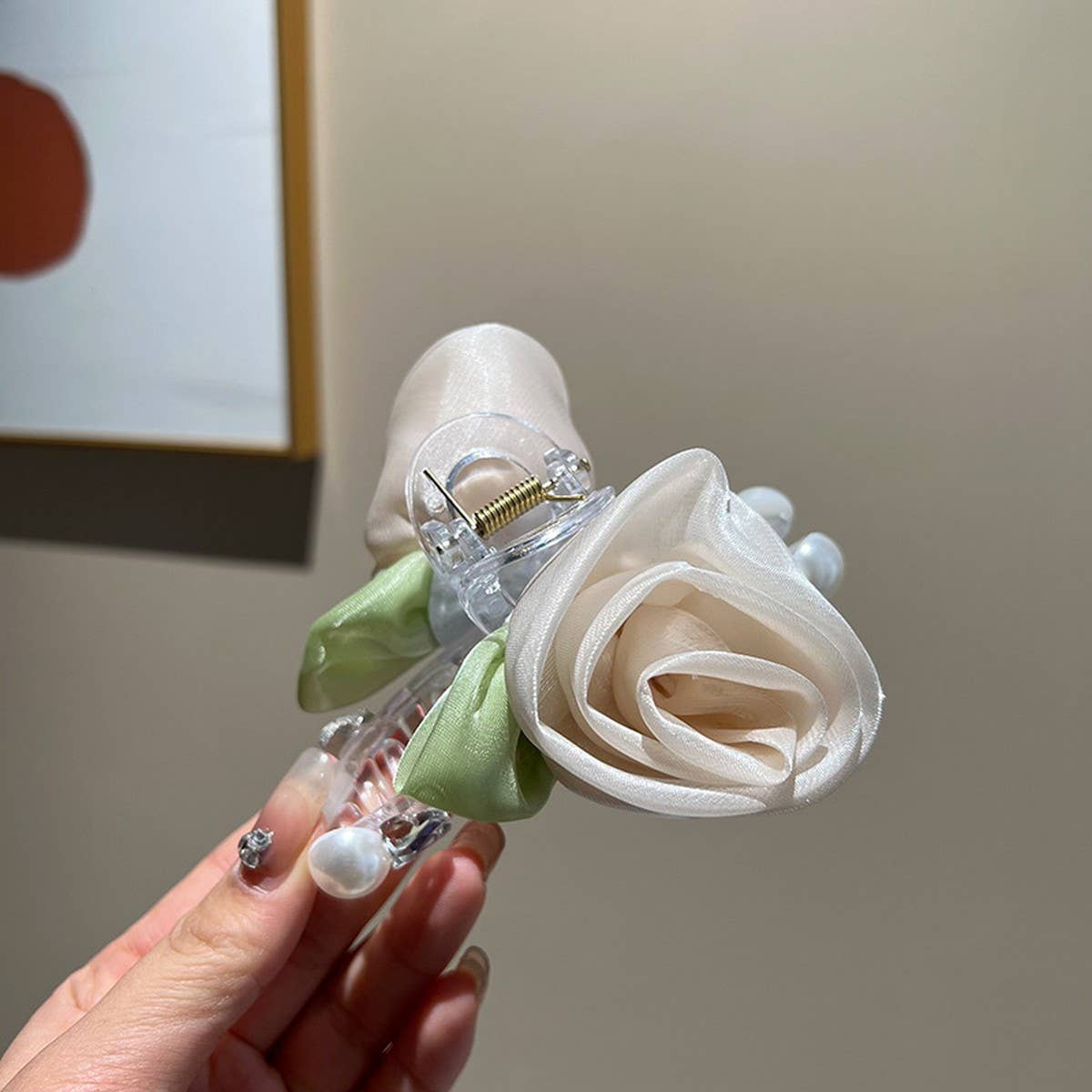 SPRING AND SUMMER ROSES,VERSATILE HAIRPINS_CWAHA1199