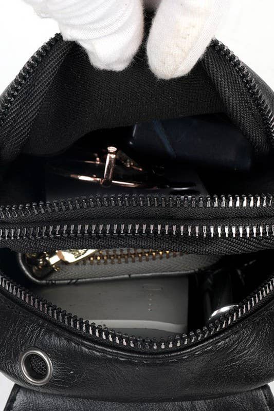 RETRO DOUBLE LAYER TRENDY MESSENGER BAG_CUAB0048