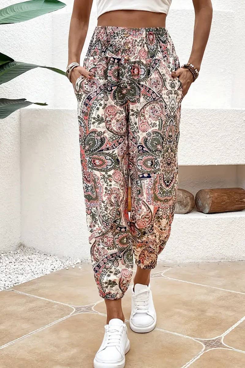 CWBLP1997_SUMMER COMMUTING PLEATED WAIST TROUSERS