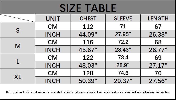 ZIPPER LONG SLEEVE STAND-UP COLLAR QUILTED JACKET