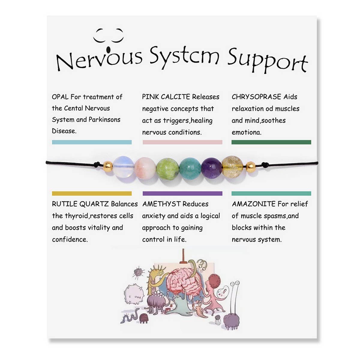 VINTAGE HAND-WOVEN ADJUSTABLE BRACELET