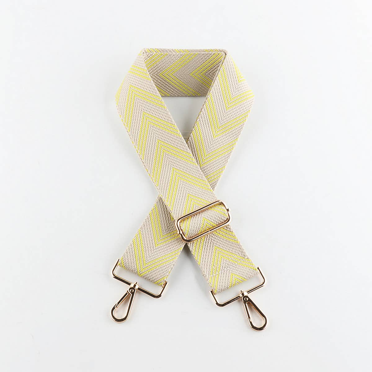 GEOMETRIC PATTERN COLORFUL BAG STRAPS