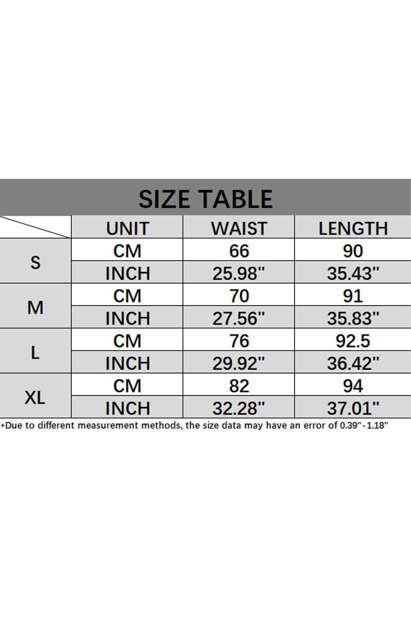 CWBLS0527_SUMMER BOHEMIAN PRINTED CASUAL SKIRT