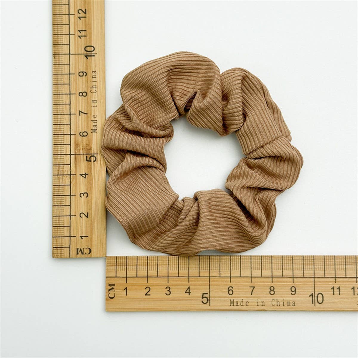 MORANDI COLOR STRIPED SIMPLE HAIR BAND