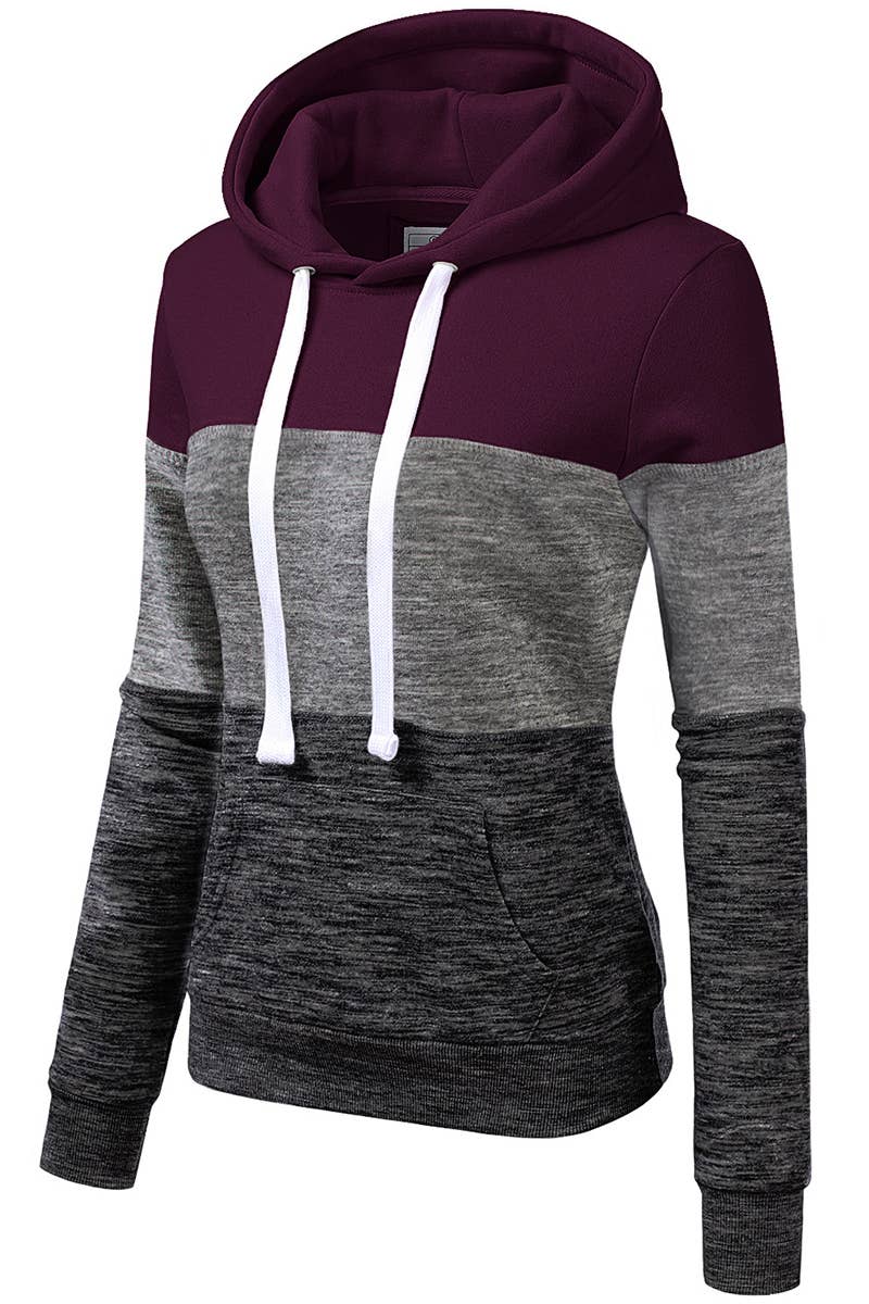 CWOHOL410_Basic Lightweight Pullover Hoodie