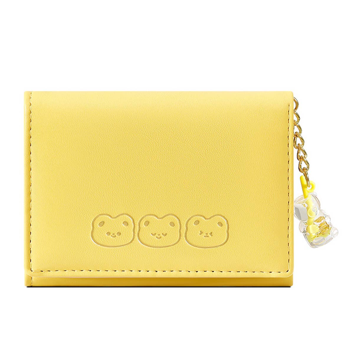 CUTE LARGE CAPACITY MULTI CARD MINIMALIST WALLET_CWAB1627
