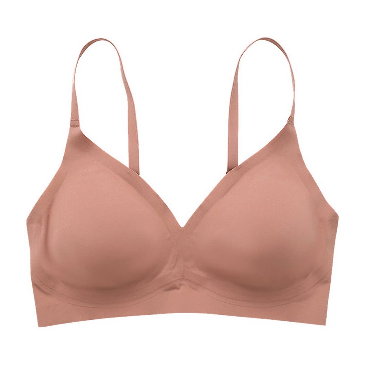 SEAMLESS STEEL RIMLESS COMFORTABLE BREATHABLE BRA